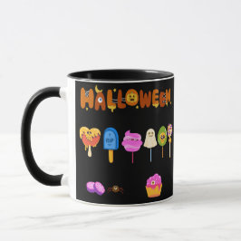 Caneca coleção de estilos de halloween