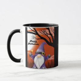 Caneca coleção de estilos de halloween