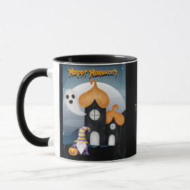 Caneca coleção de estilos de halloween