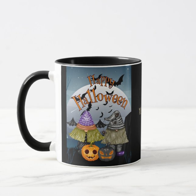 Caneca coleção de estilos de halloween (Esquerda)