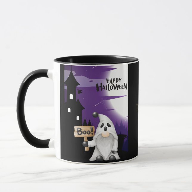 Caneca coleção de estilos de halloween (Esquerda)