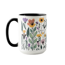 Coleção de flores vetoriais