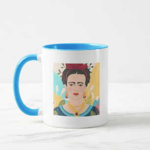Caneca Coleção de Jardins de Frida