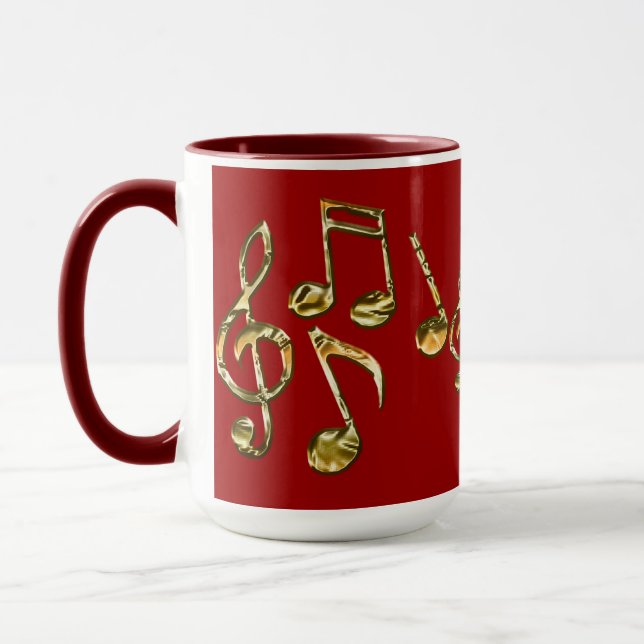 Caneca Coleção de LOVER MÚSICA (Esquerda)
