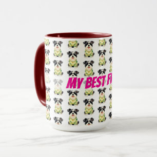 Caneca Coleção de Luxo Personalizada de Higiene para Anim