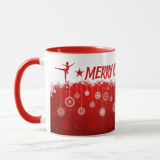 CANECA COLEÇÃO DE NATAL DE SUZANNE ELIZABETH (Esquerda)
