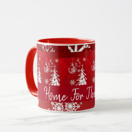 Caneca COLEÇÃO DE NATAL DE SUZANNE ELIZABETH - Feriado