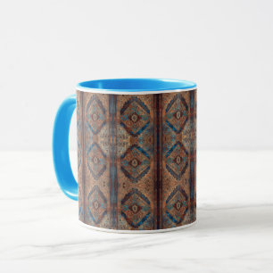 Caneca Coleção de Padrões Antigos Trendy Persian