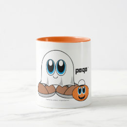 Caneca Coleção de PEQE o Dia das Bruxas - fantasma