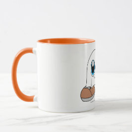 Caneca Coleção de PEQE o Dia das Bruxas - fantasma
