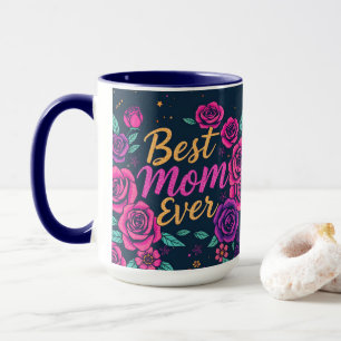 Caneca Coleção de Presentes de Luxo Popular Floral
