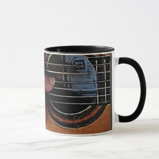 Caneca Coleção de Presentes do Tema MÚSICO do Guitar Play