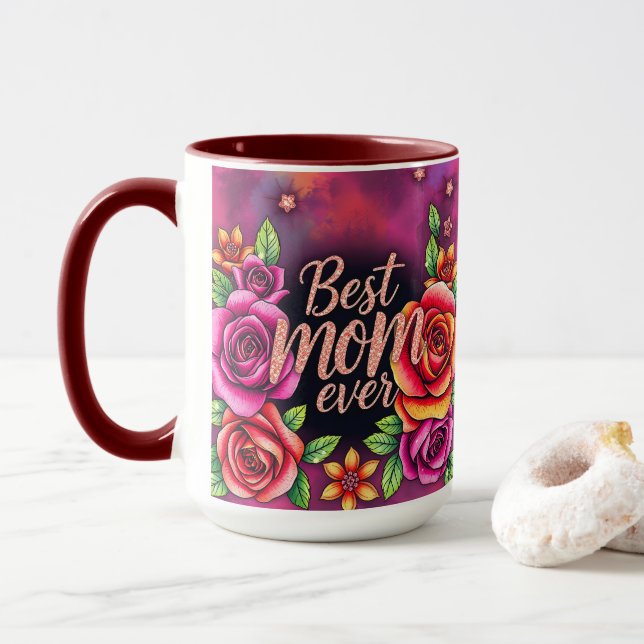 Caneca Coleção de Presentes Modernos de Luxo (Com Donut)