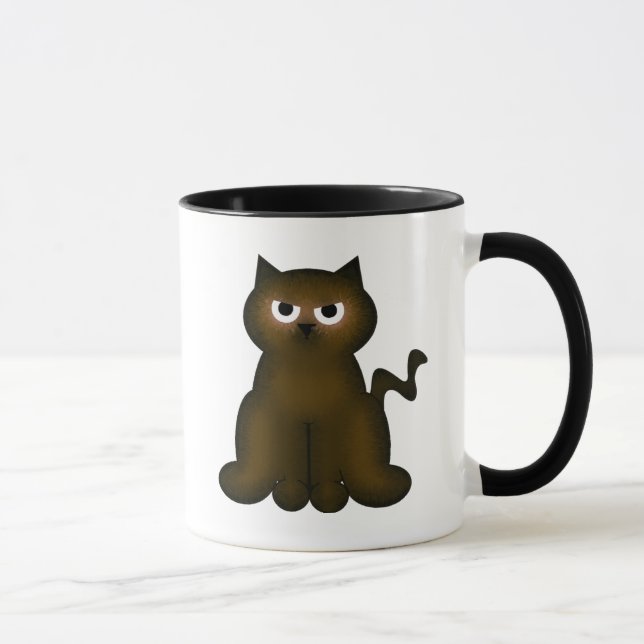 Caneca Coleção do Kat do gatinho (Direita)