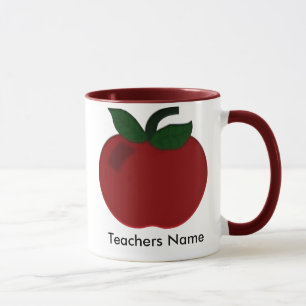 Caneca Coleção do professor de Apple