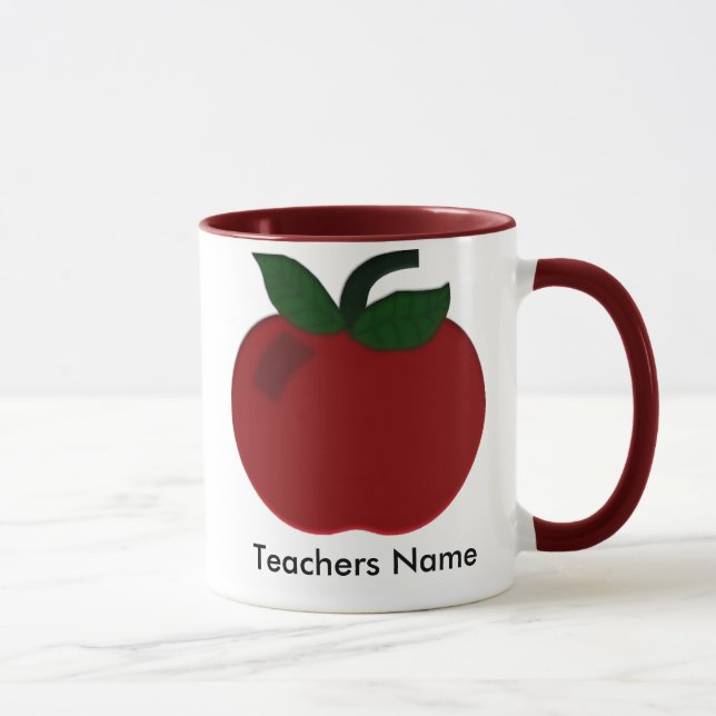 Caneca Coleção do professor de Apple (Direita)