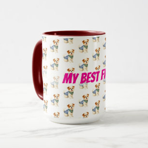 Caneca Coleção Elegante Dourada Personalizada de Higiene 