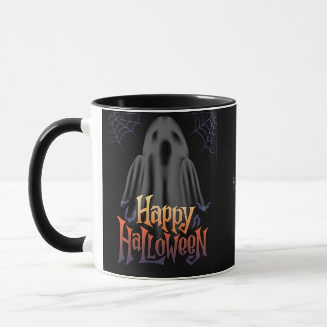 Caneca coleção estilo halloween (Esquerda)