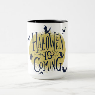 Caneca Coleção Festiva de Halloween - O Halloween está Ch