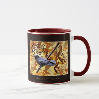 Caneca Coleção KOKOPELLI RAVEN