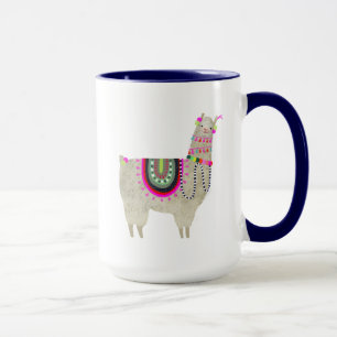 Caneca Coleção Llamarama   Llamas de Cute