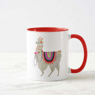 Caneca Coleção Llamarama   Llamas de Cute