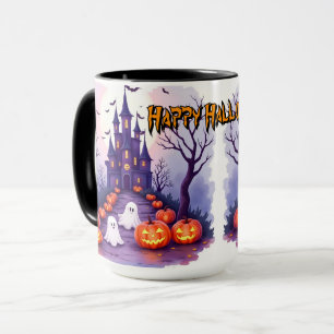 Caneca Coleção Popular de Halloween Assustador Fofo