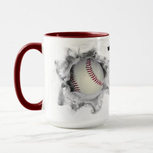 Caneca Colecionável de Beisebol Personalizado