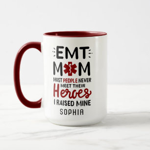 Caneca Colega de trabalho auxiliar médico personalizado