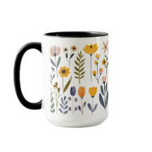 Coleta С de flores vetoras