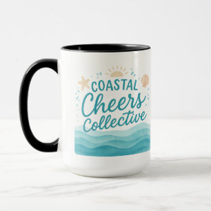 Caneca Coletivo Coastal Cheers Presentes de Halloween