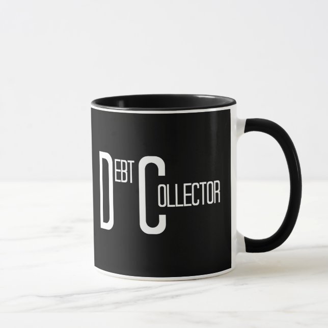 Caneca Coletor de Dívidas (Direita)