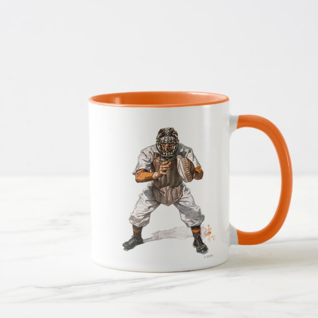 Caneca Coletor do basebol (Direita)