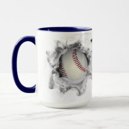 Caneca Coletor Personalizado de Baseball