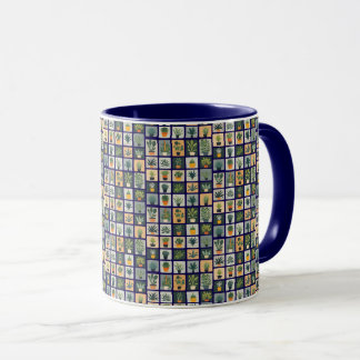 Caneca Colheita de plantas