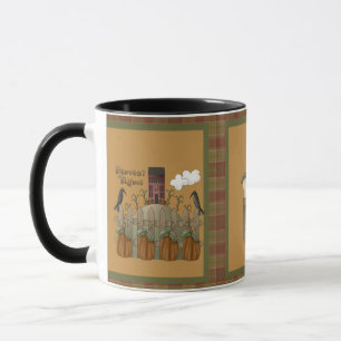 Caneca "Colheita de tomilho" Autumn Mug