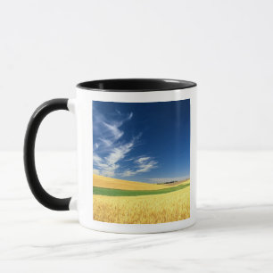 Caneca Colheita de trigo no Palouse no leste