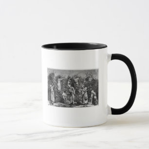 Caneca Colheita do café