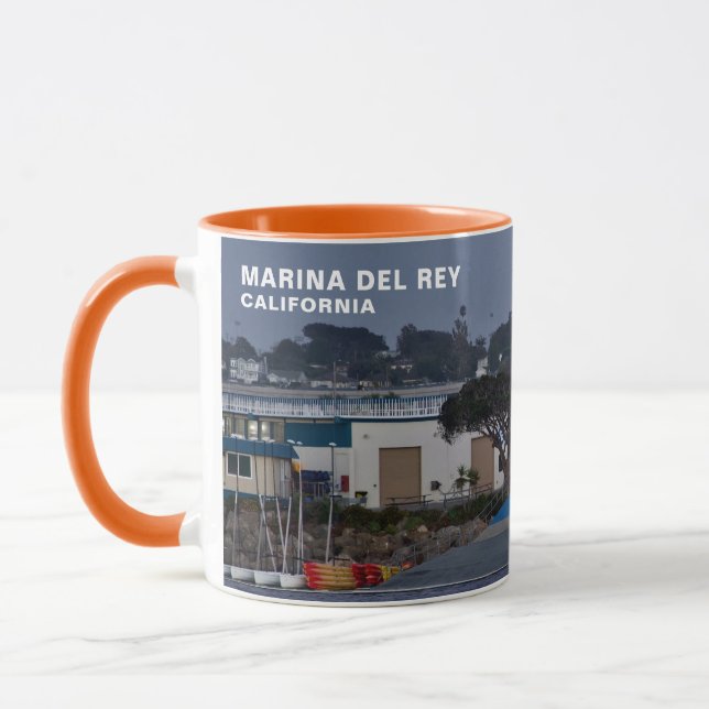 Caneca Colheita Superlua - Marina Del Rey, CA (Esquerda)