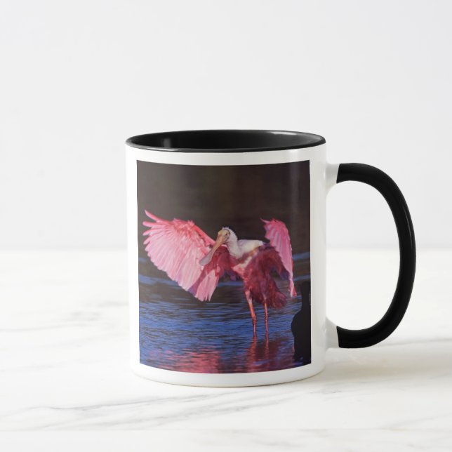Caneca Colhereiro com Cormorão (Direita)