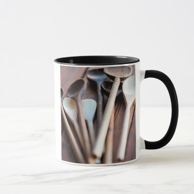 Caneca Colheres de cozinha (Direita)