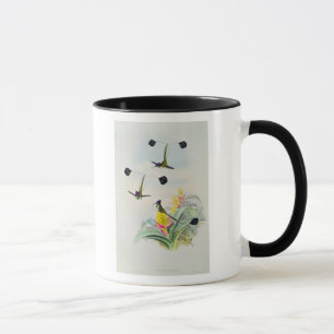 Caneca Colibri, gravado por Walter e por Cohn