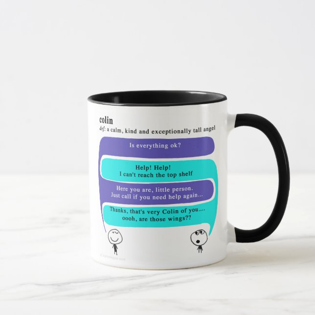 Caneca colin (Direita)