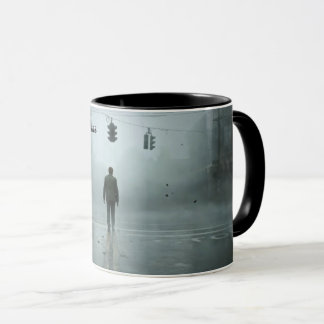 Caneca colina silenciosa