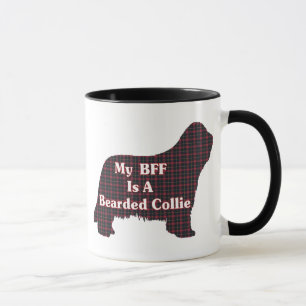 Caneca Collie BFF Mug