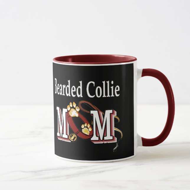 Caneca Collie Dog MOM (Direita)