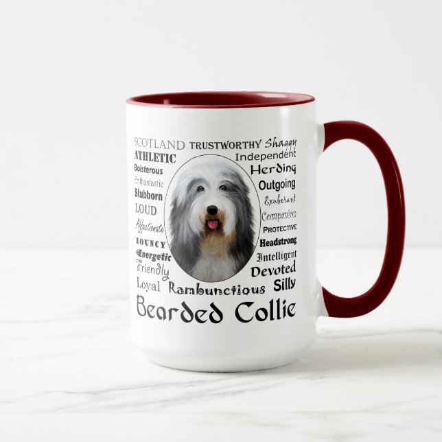 Caneca Collie Mug (Direita)