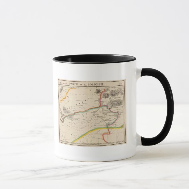 Caneca Colômbia, América do Sul 5 (Direita)