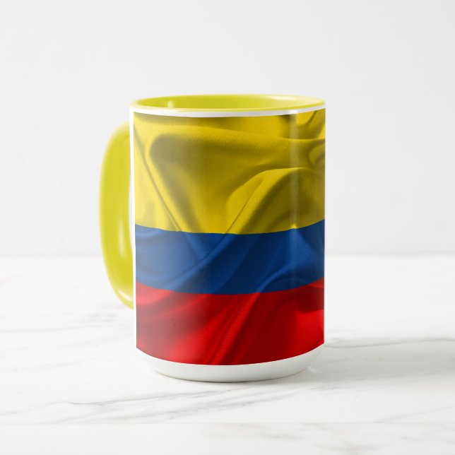 Caneca Colombia Combo Mug (Frente Esquerda)