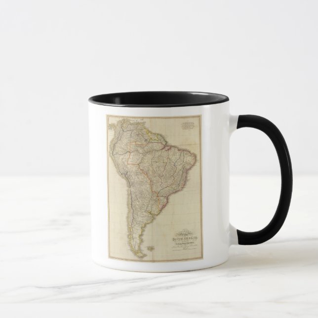 Caneca Colômbia composta Prima, América do Norte (Direita)